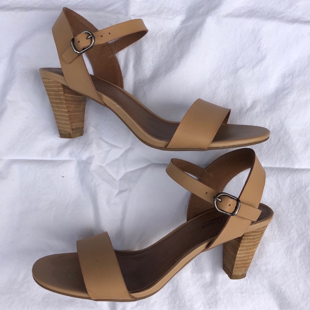 Lucky Brand Leather Sandals